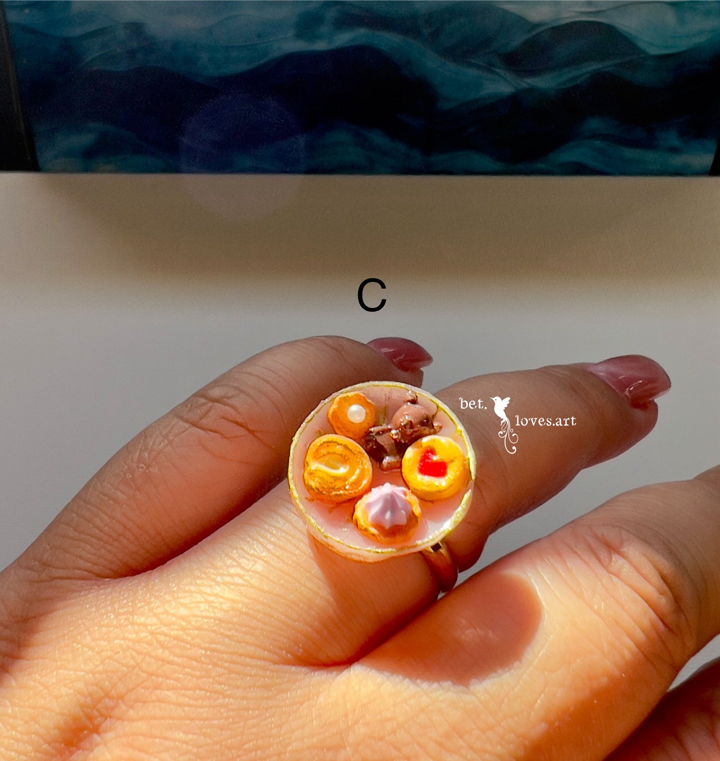 046 - Mini cookie ring
