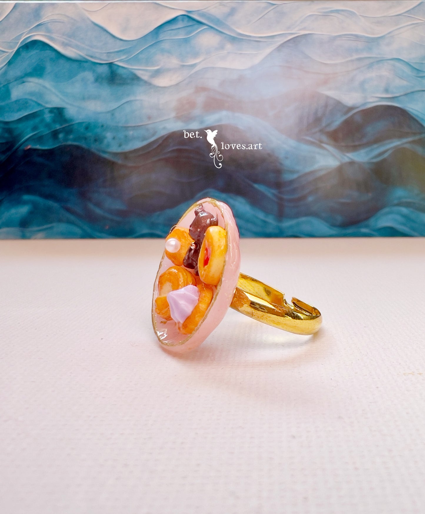 046 - Mini cookie ring