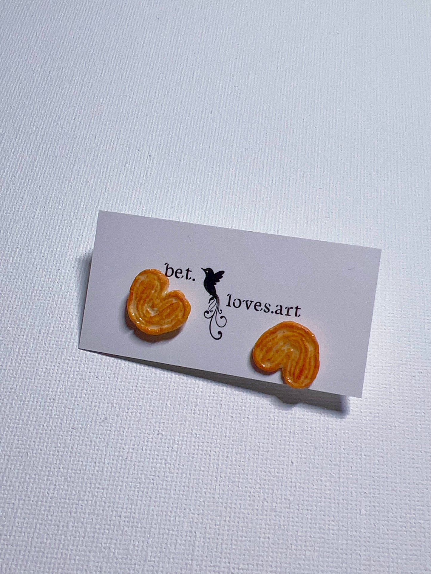 034 - Mini palmier stud earrings