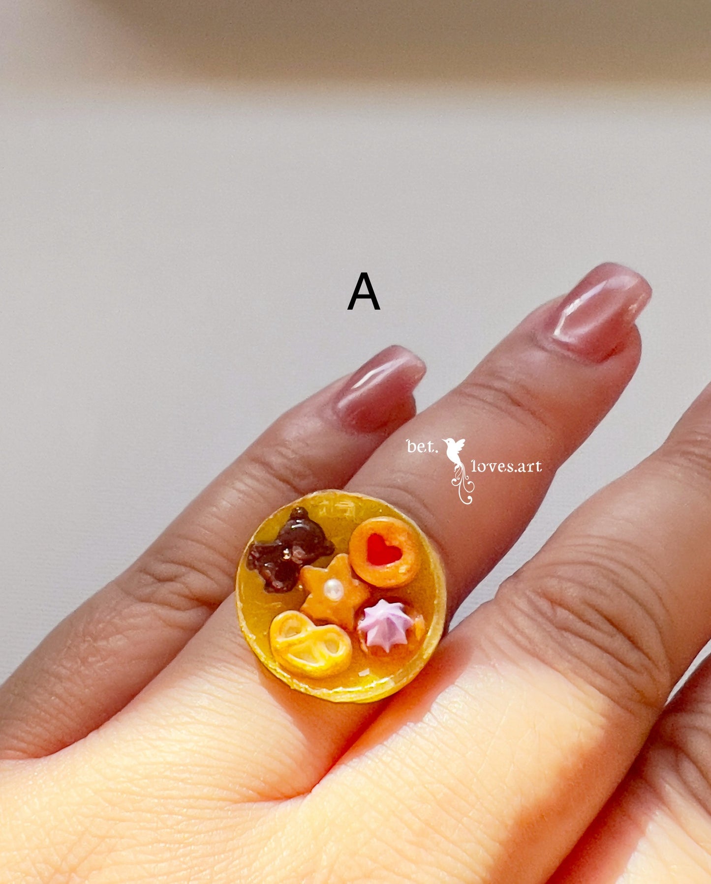 046 - Mini cookie ring