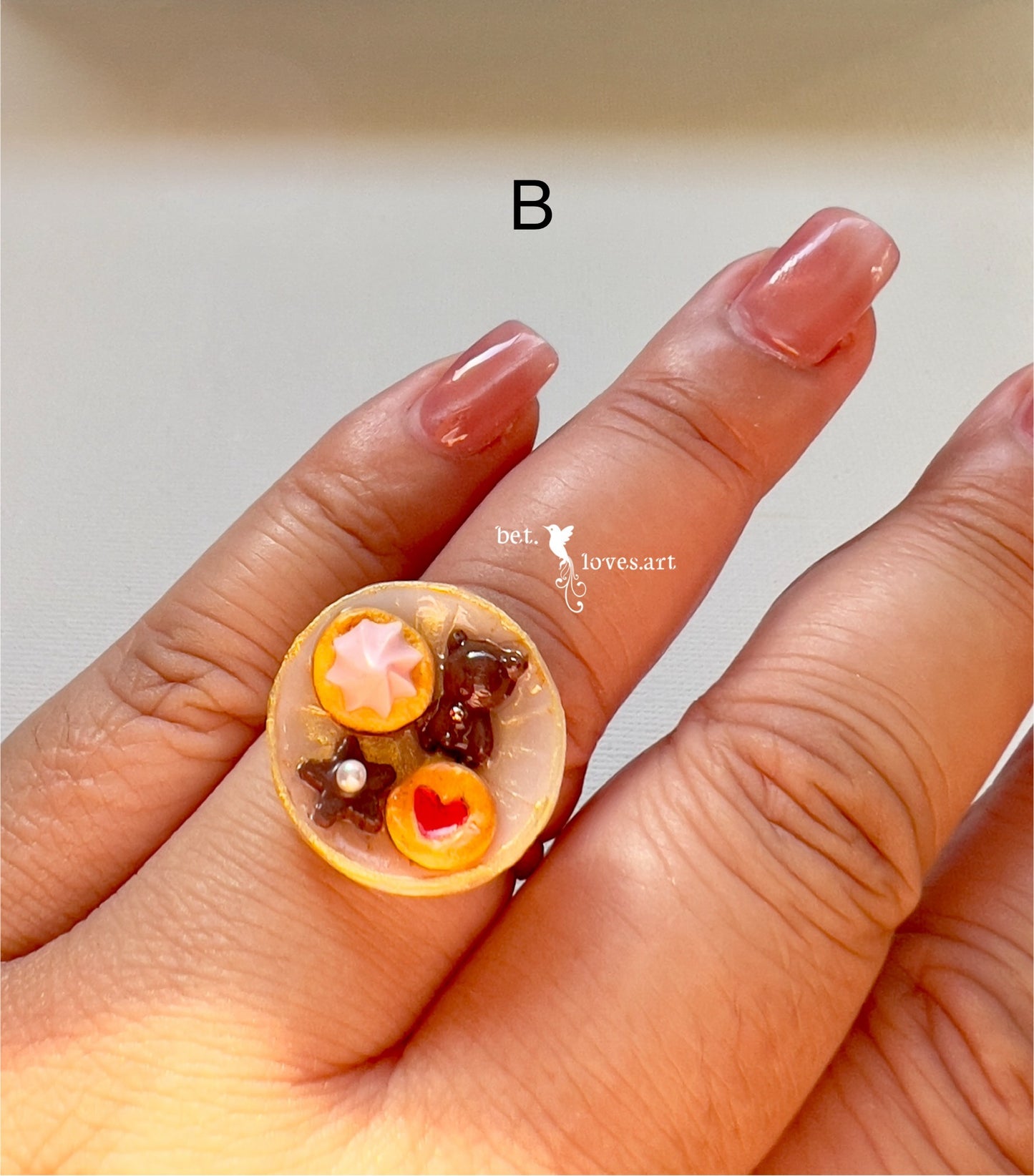 046 - Mini cookie ring