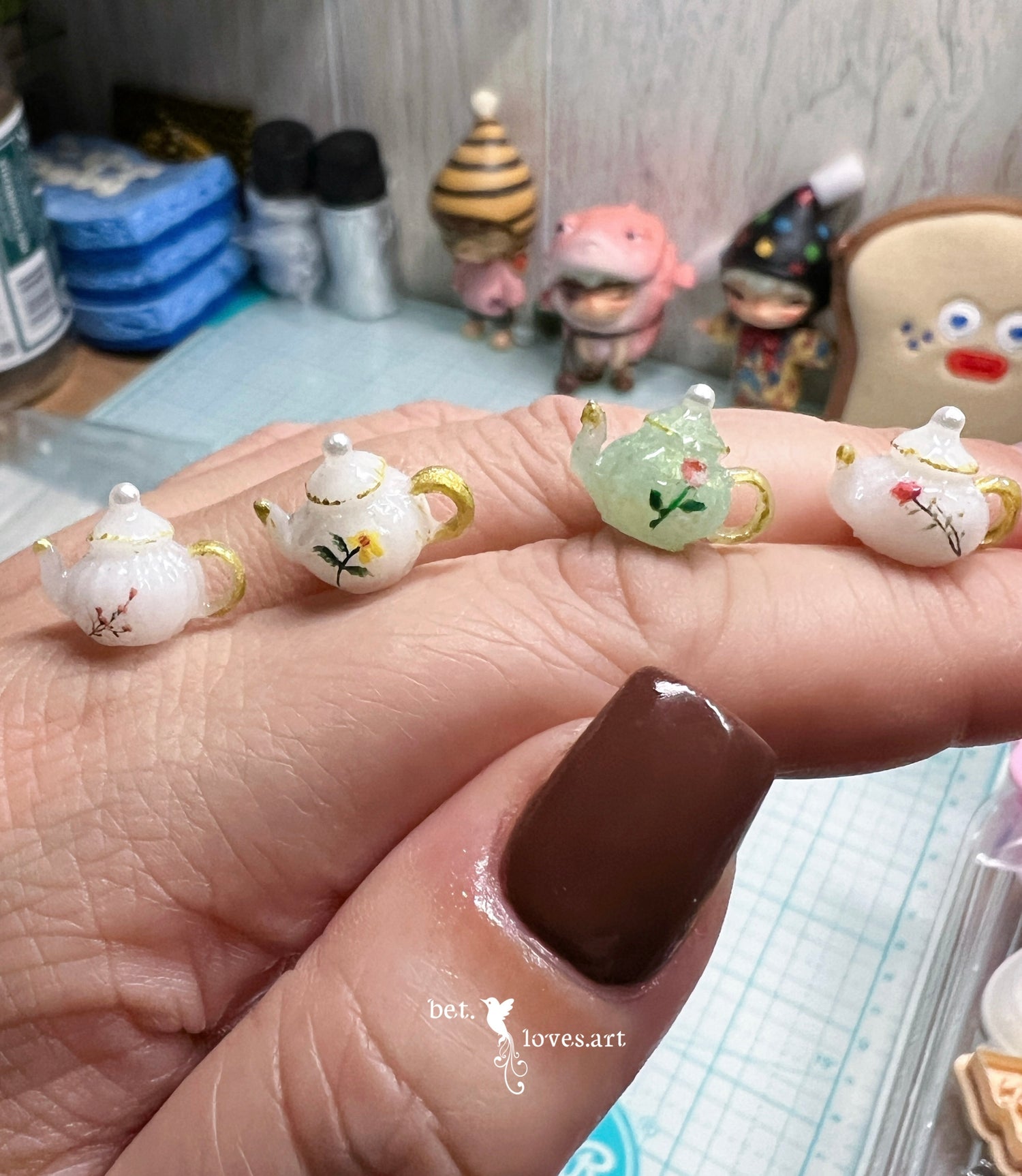 Itsy bitsy teapot collection