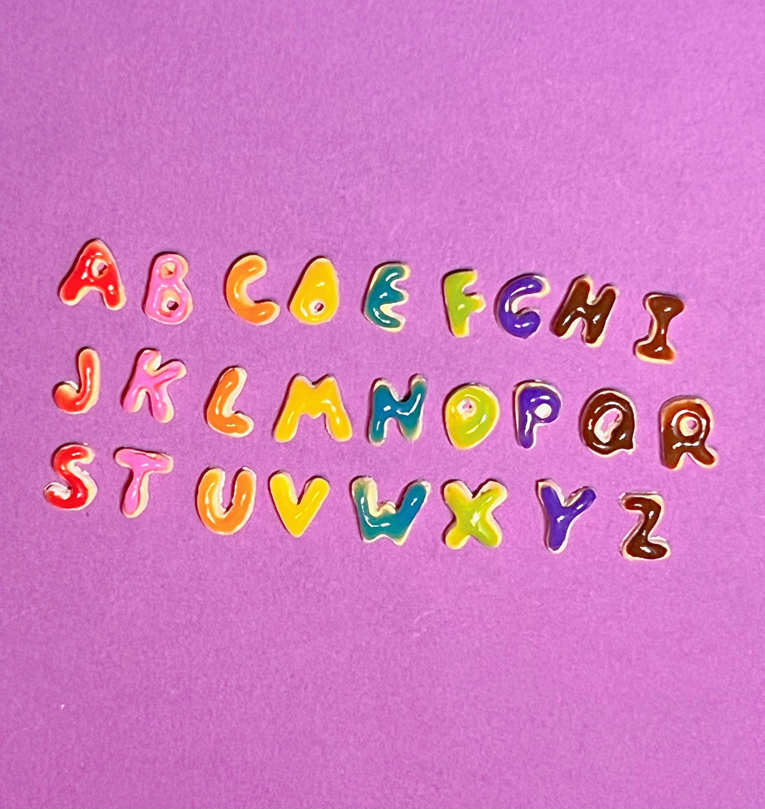 Personalised mini cookie collection