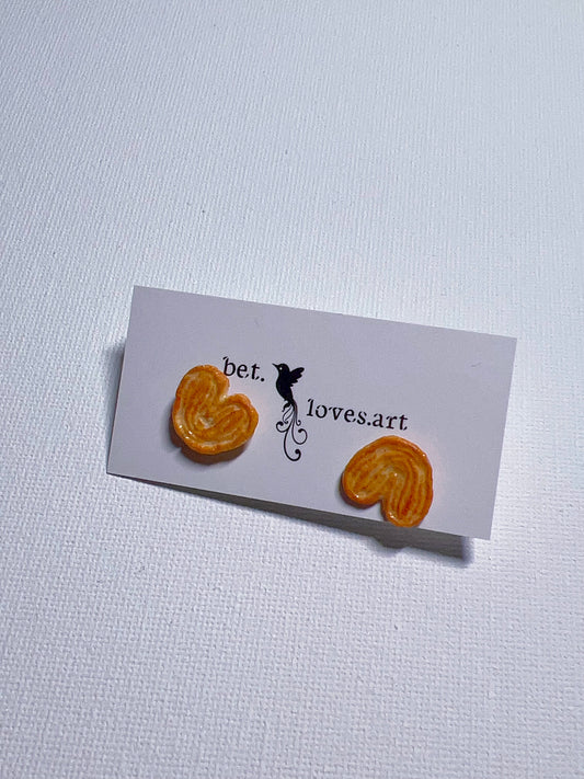 034 - Mini palmier stud earrings